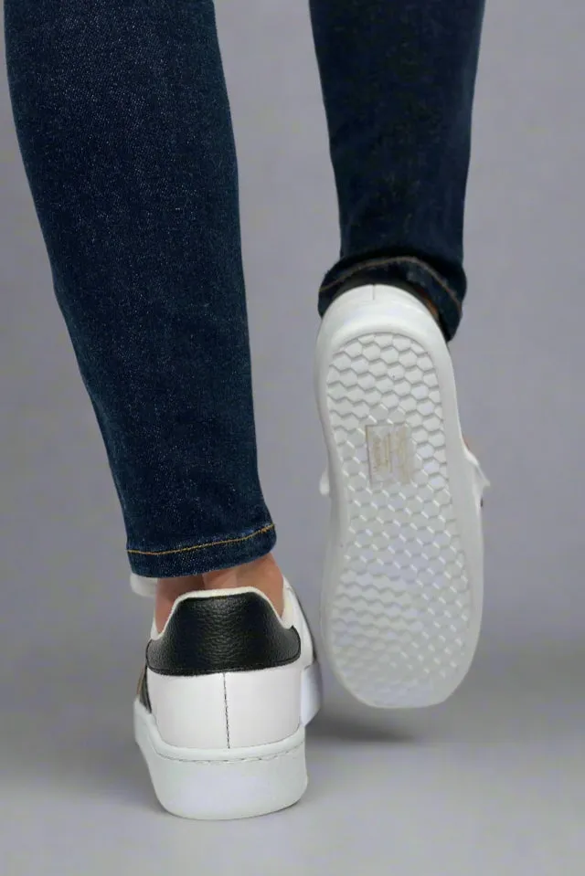 Miel Sneaker Stripe - Black
