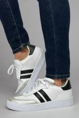 Miel Sneaker Stripe - Black
