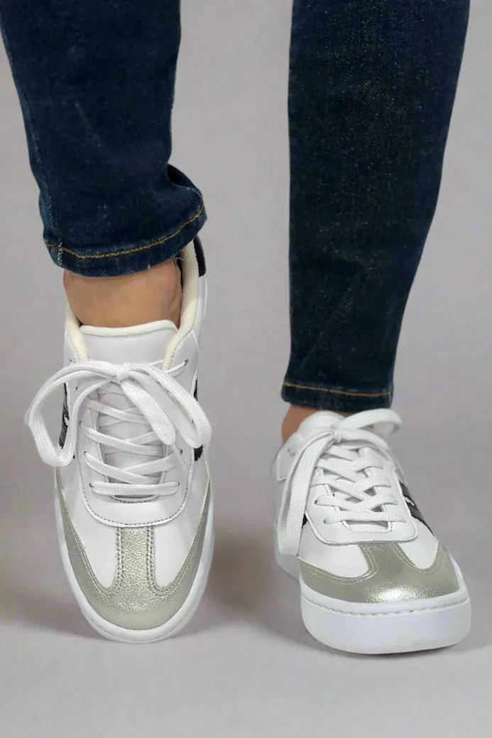 Miel Sneaker Stripe - Black