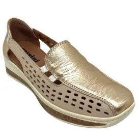 Mindy  -  Cream/gold