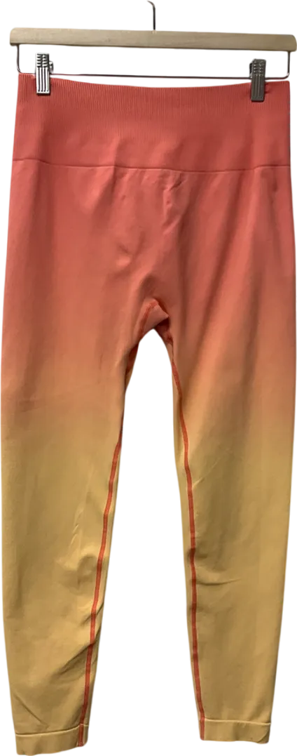 Multicoloured Ombré Gym Leggings UK L