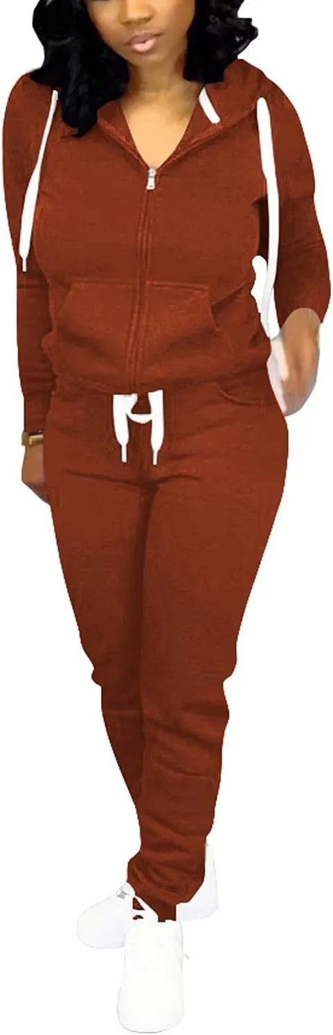 Nimsruc Jogging Suits for Women 2 Piece Casual