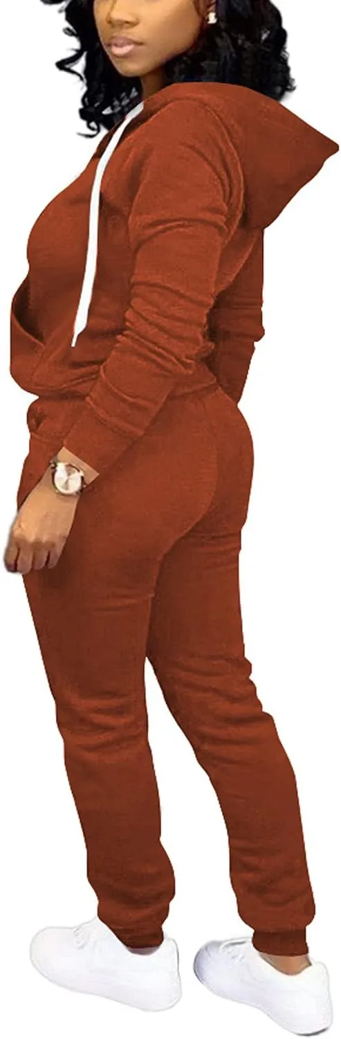 Nimsruc Jogging Suits for Women 2 Piece Casual