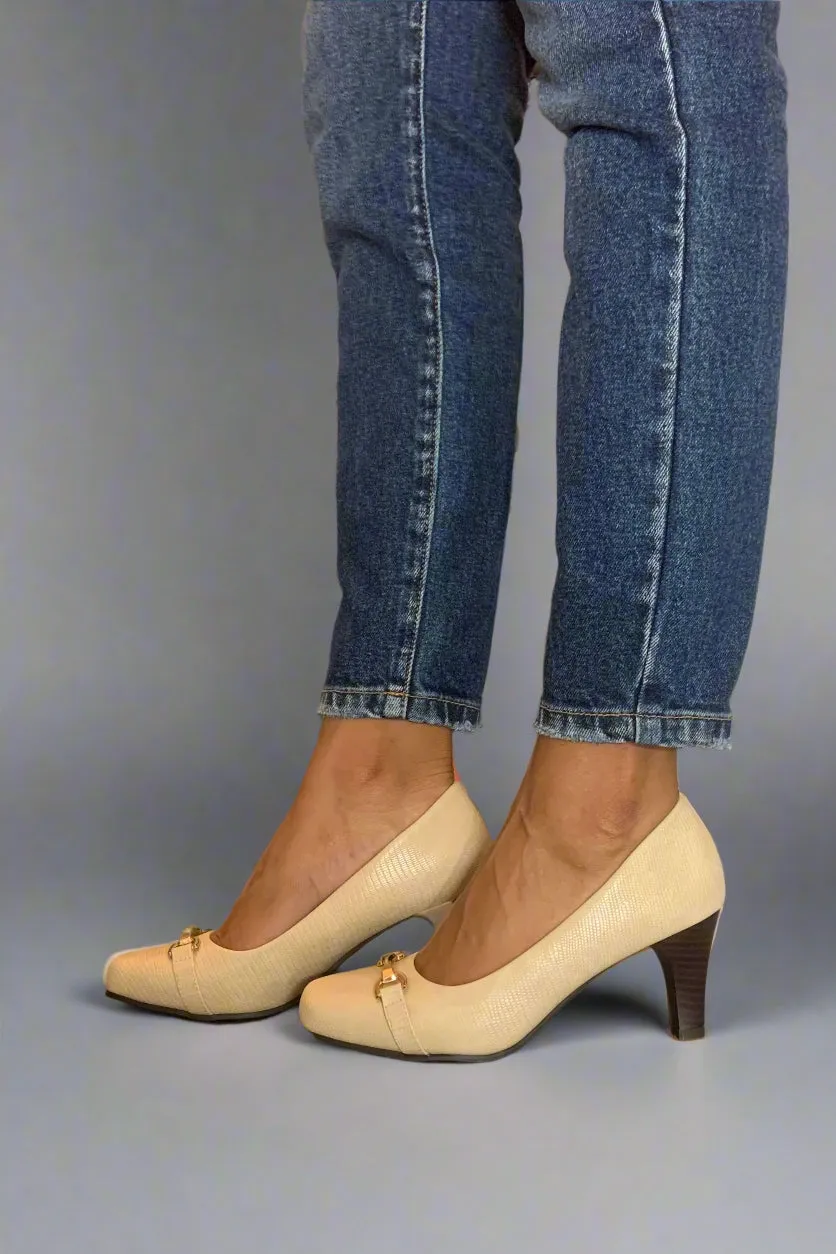 Noella Pump - Nude