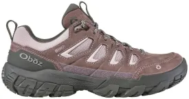 Oboz Women's Sawtooth X Low Waterproof Hiking Shoes- Lupine