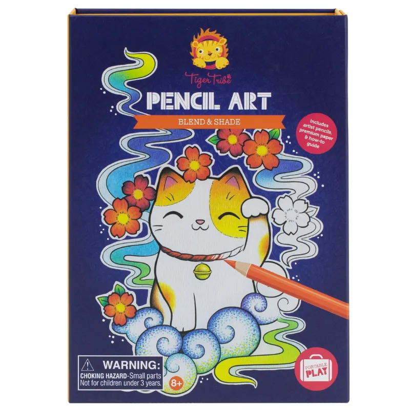 Pencil Art - Blend and Shade