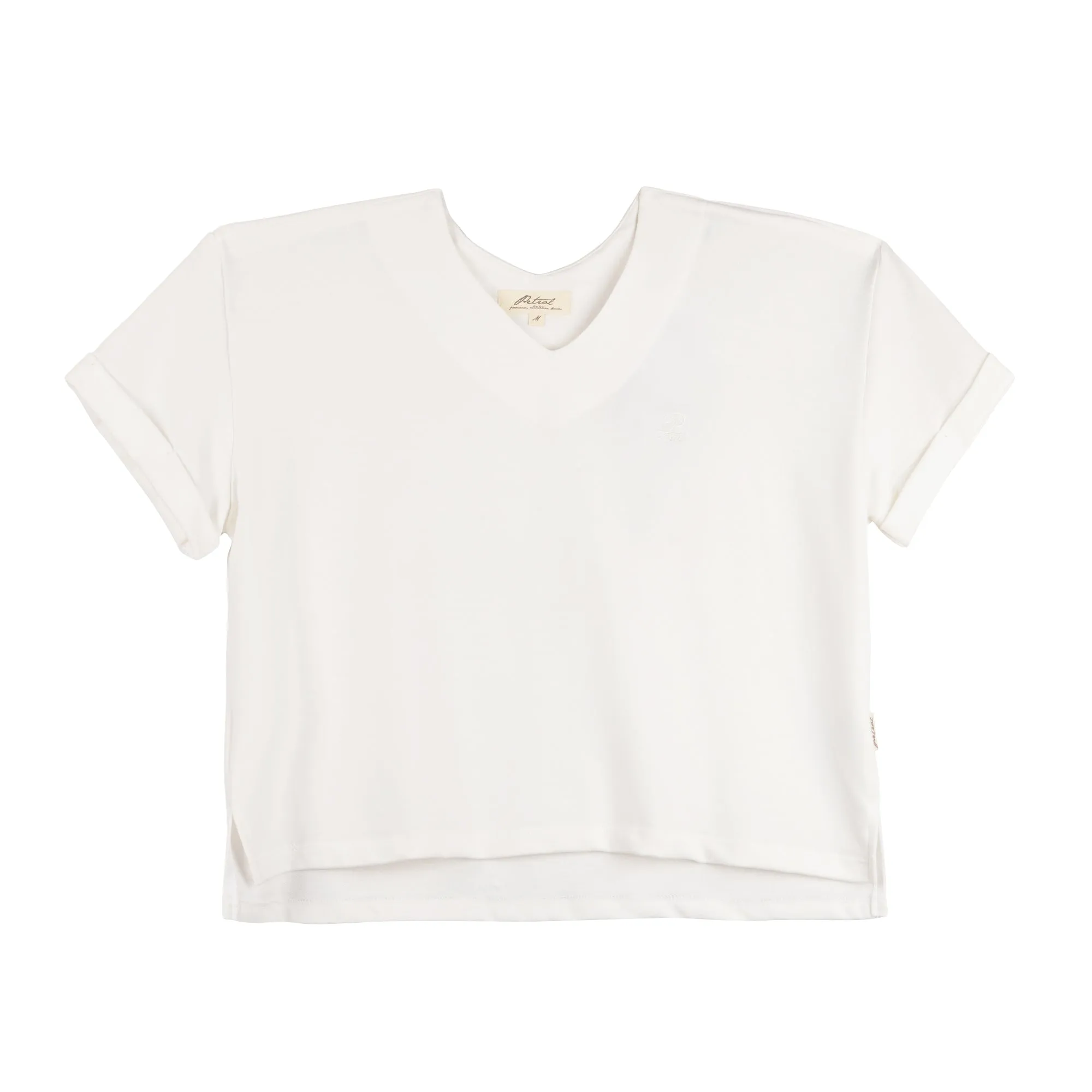 Petrol Basic Tees for Ladies Regular Fitting 146618-U (Off White)
