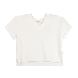 Petrol Basic Tees for Ladies Regular Fitting 146618-U (Off White)