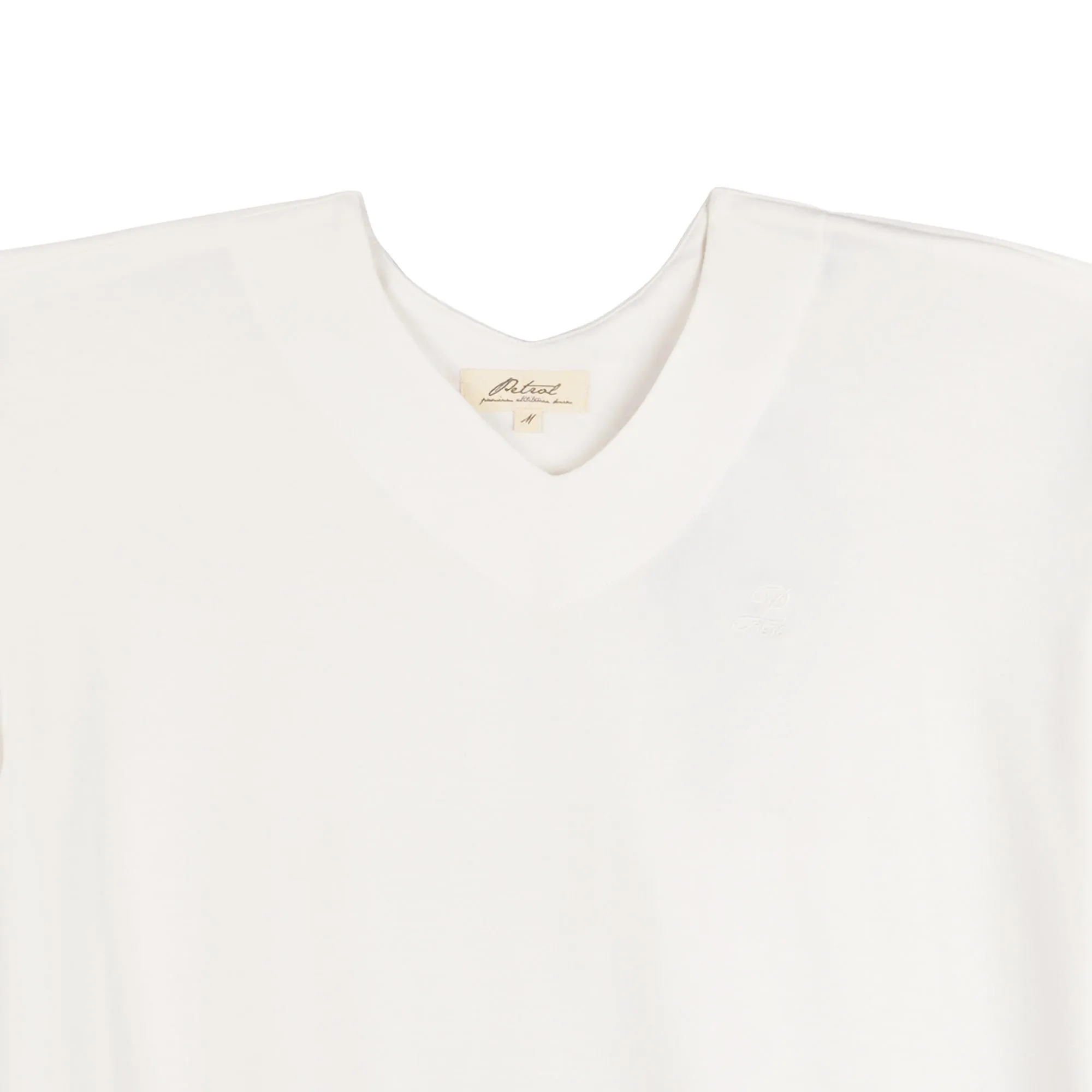Petrol Basic Tees for Ladies Regular Fitting 146618-U (Off White)