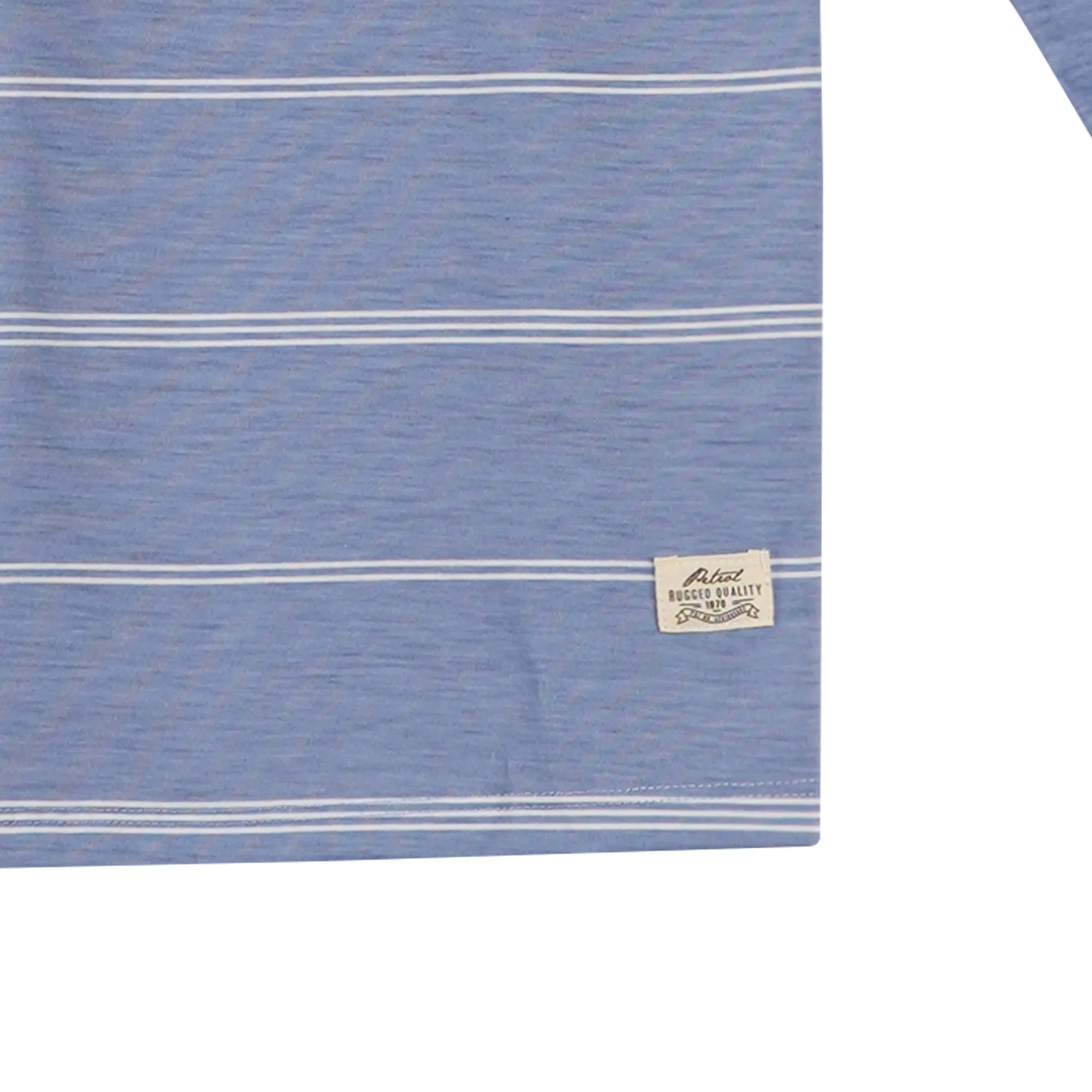 Petrol Basic Tees for Ladies Regular Fitting Shirt Trendy fashion Casual Top for Ladies 115402 (Heather Blue)