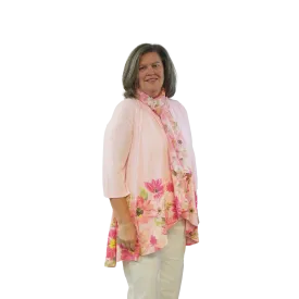 Pink Posies Kimono, by A Walk In The Park®