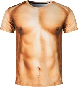 RAISEVERN Unisex Summer T-Shirts Crewneck Cool Short Sleeve Funny Graphic Print Top Casual Tees
