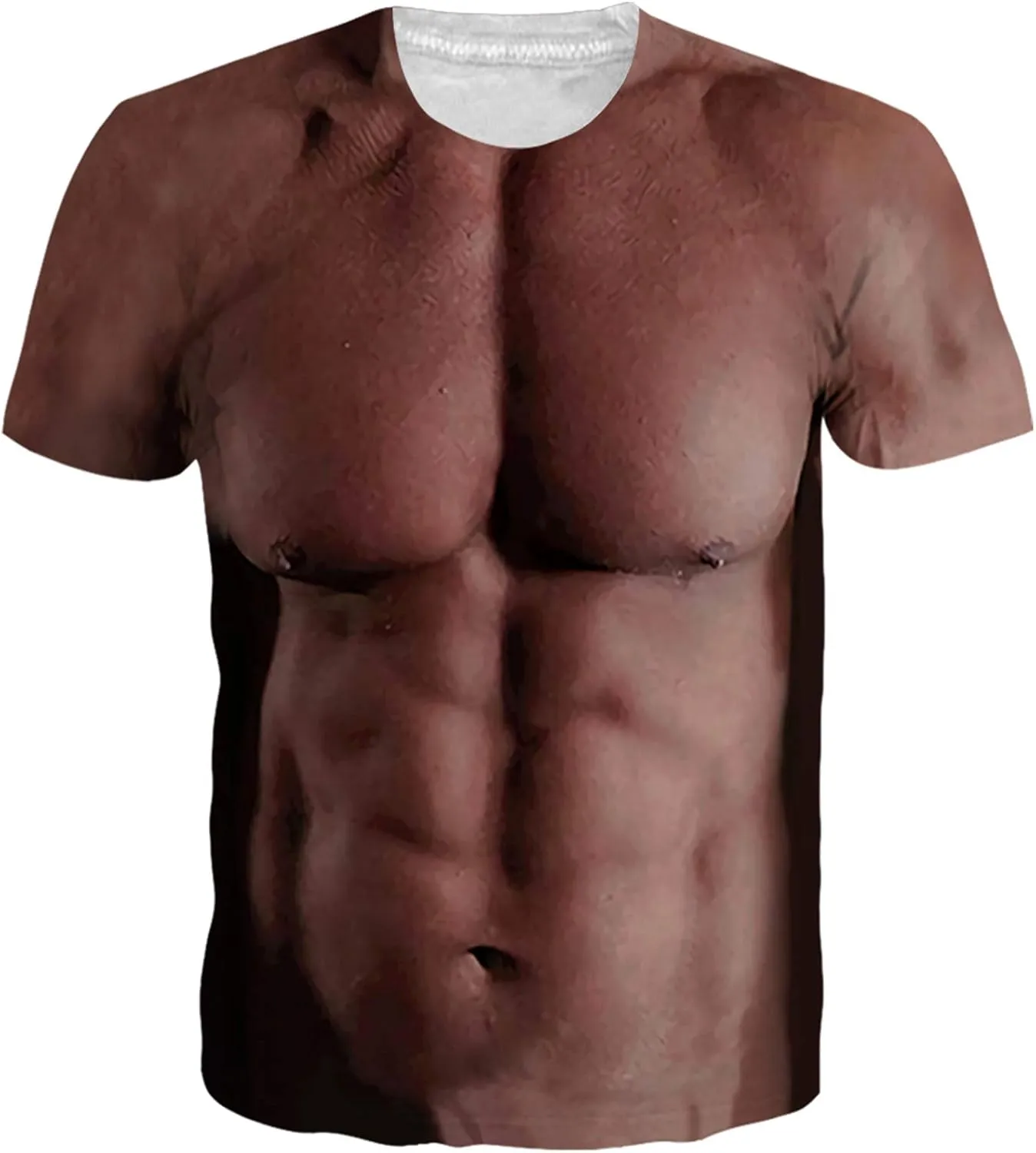 RAISEVERN Unisex Summer T-Shirts Crewneck Cool Short Sleeve Funny Graphic Print Top Casual Tees