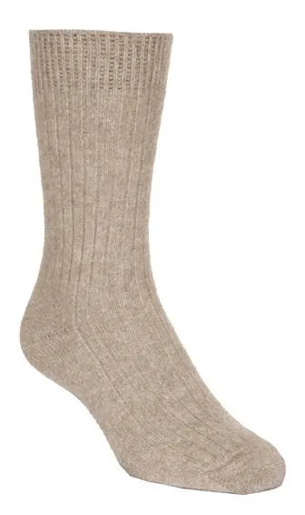 Rib Plain Sock