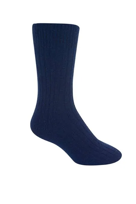 Rib Plain Sock