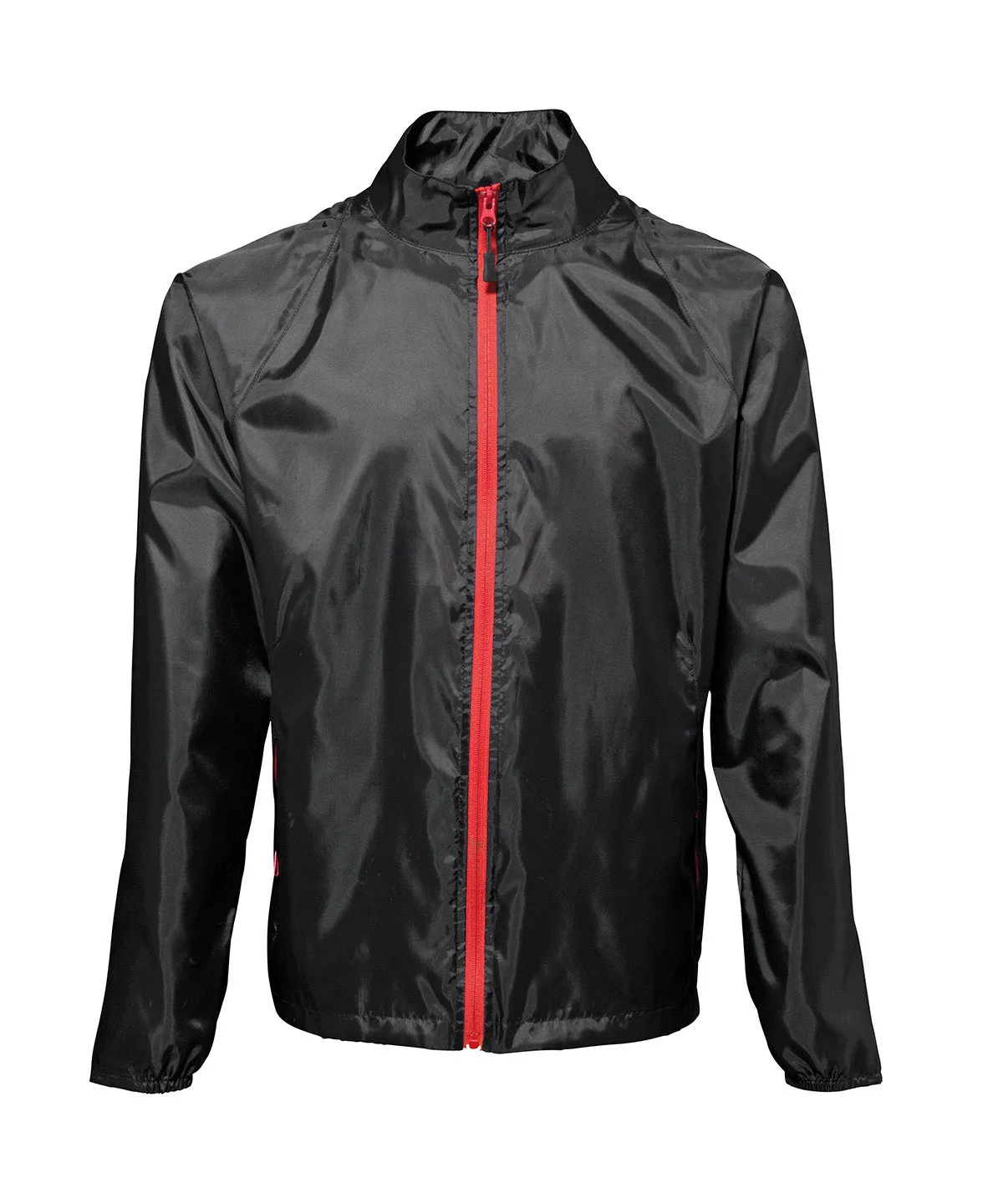 Sapphire/White - Contrast lightweight jacket