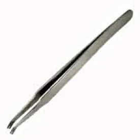 Screw-holding tweezers