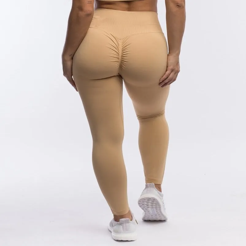 Scrunch Butt Seamless Gym Leggings