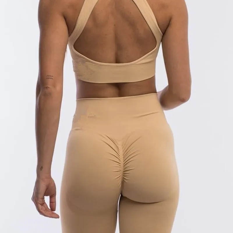 Scrunch Butt Seamless Gym Leggings