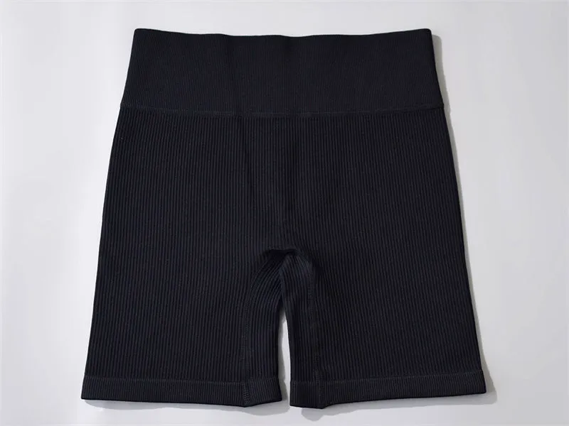Seamless Gym Fitness Running Leggings Slim High Waist Elastic Yoga Pants