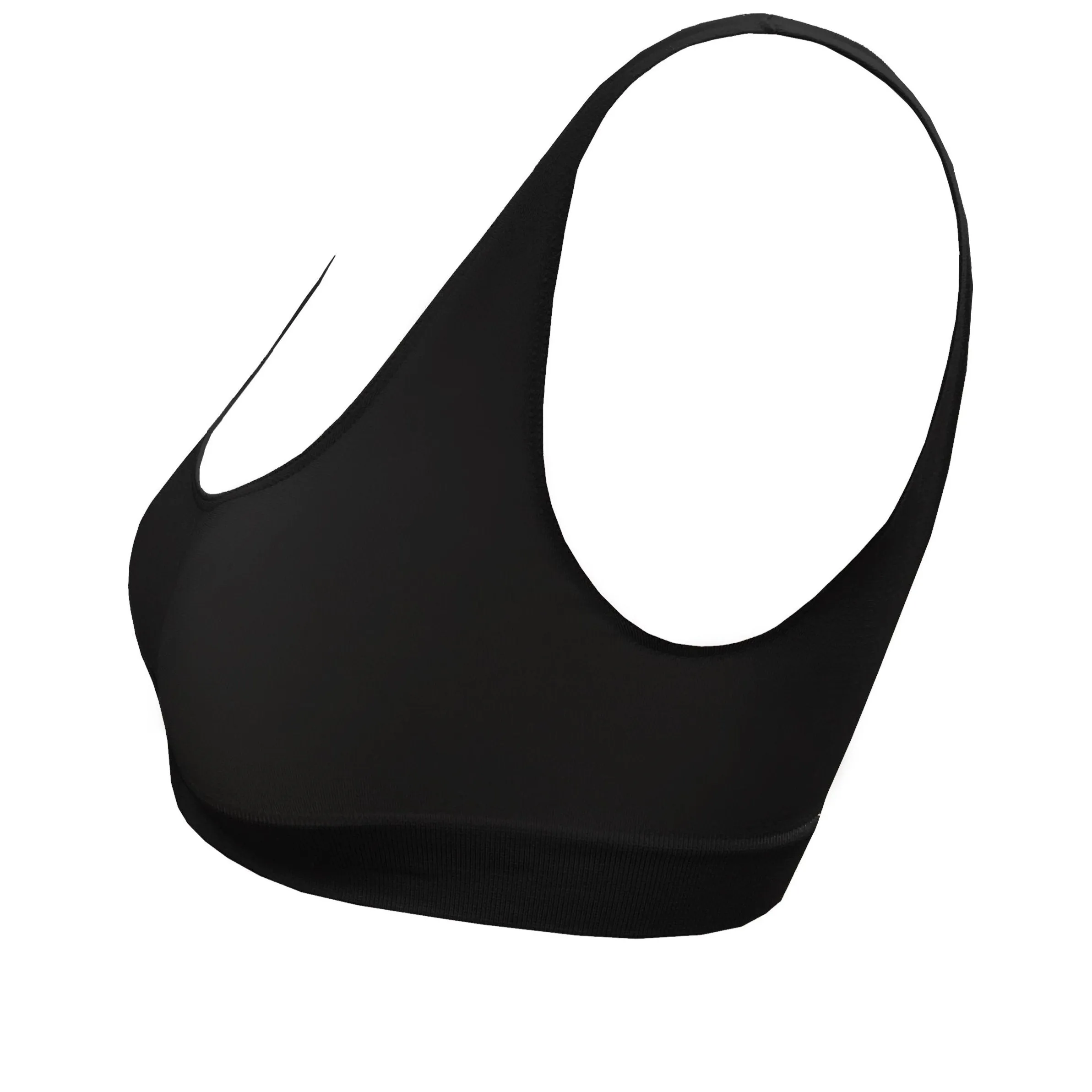 SERENE Bikini Bra Top | Black