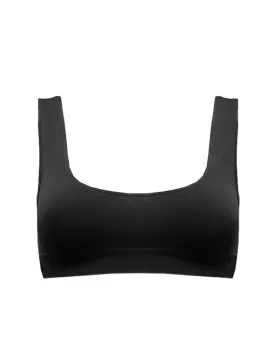 SERENE Bikini Bra Top | Black