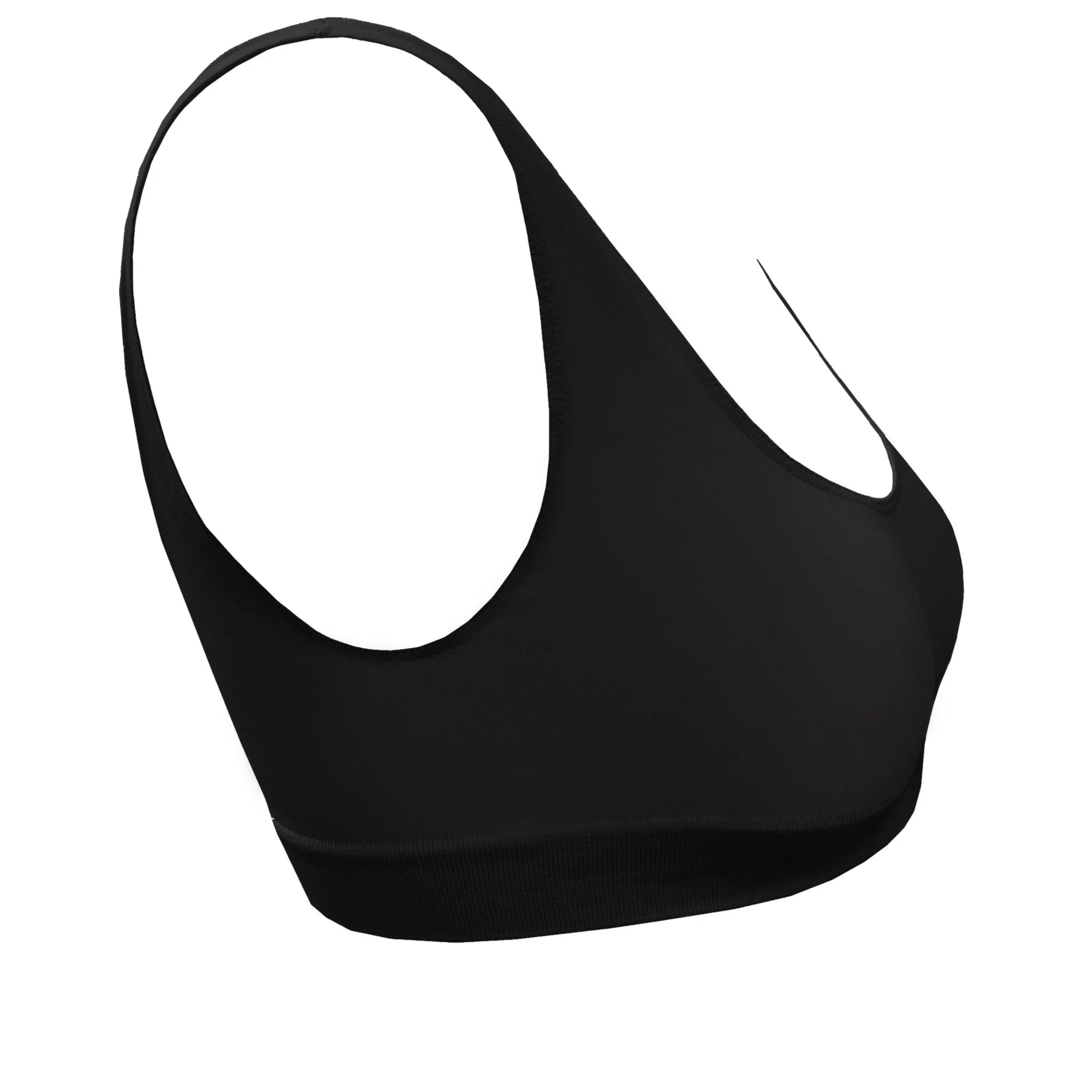 SERENE Bikini Bra Top | Black