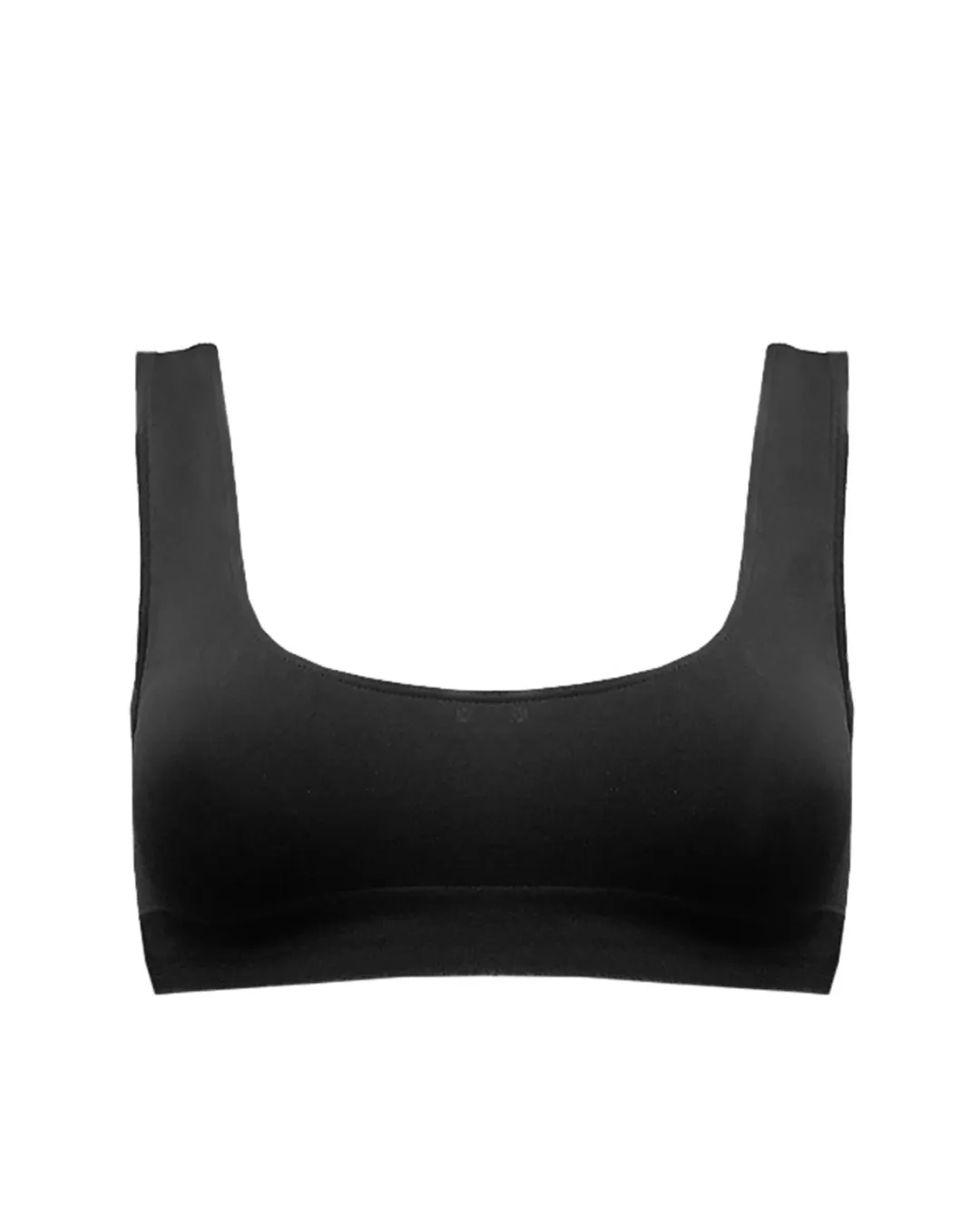 SERENE Bikini Bra Top | Black
