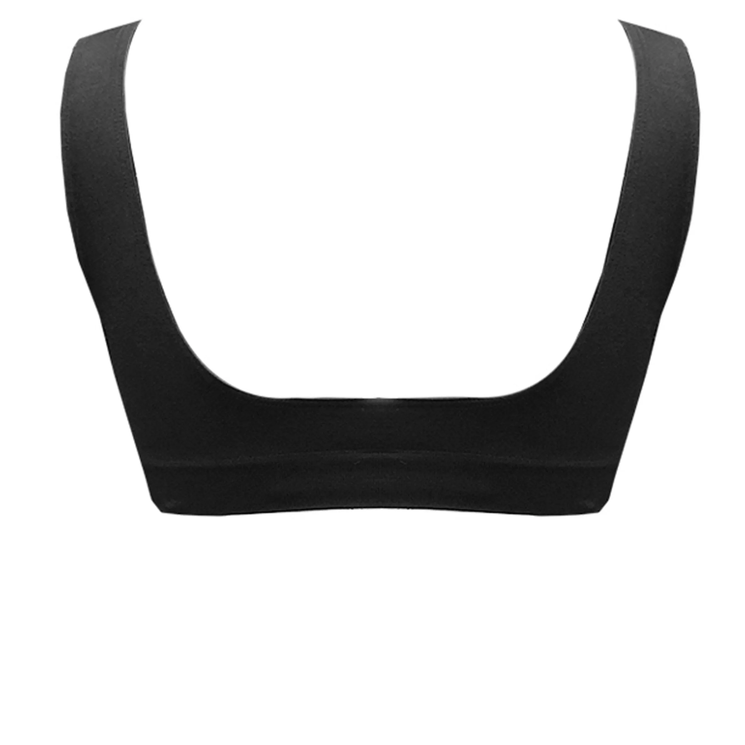 SERENE Bikini Bra Top | Black
