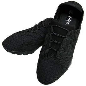Skooda Shoes Ladies and Men's Black Sporty