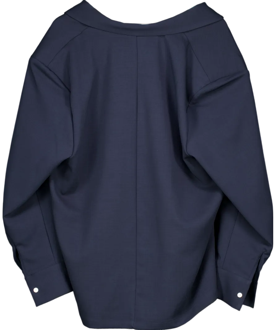 Somerz Blue Oversized Blazer UK S/M