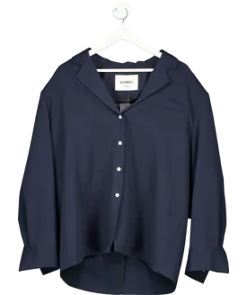 Somerz Blue Oversized Blazer UK S/M