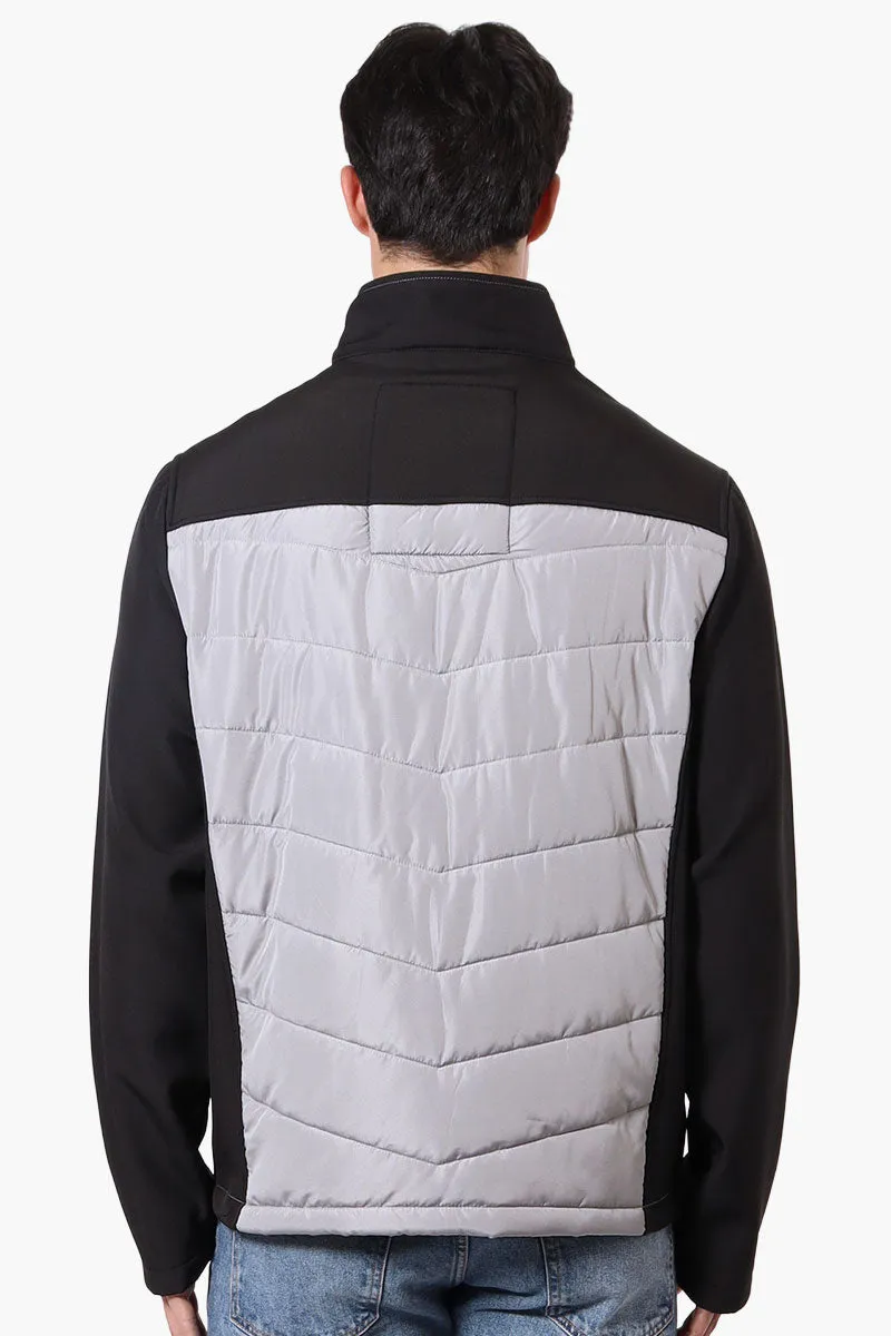 Super Triple Goose Quilted Bubble Lightweight Jacket - Grey