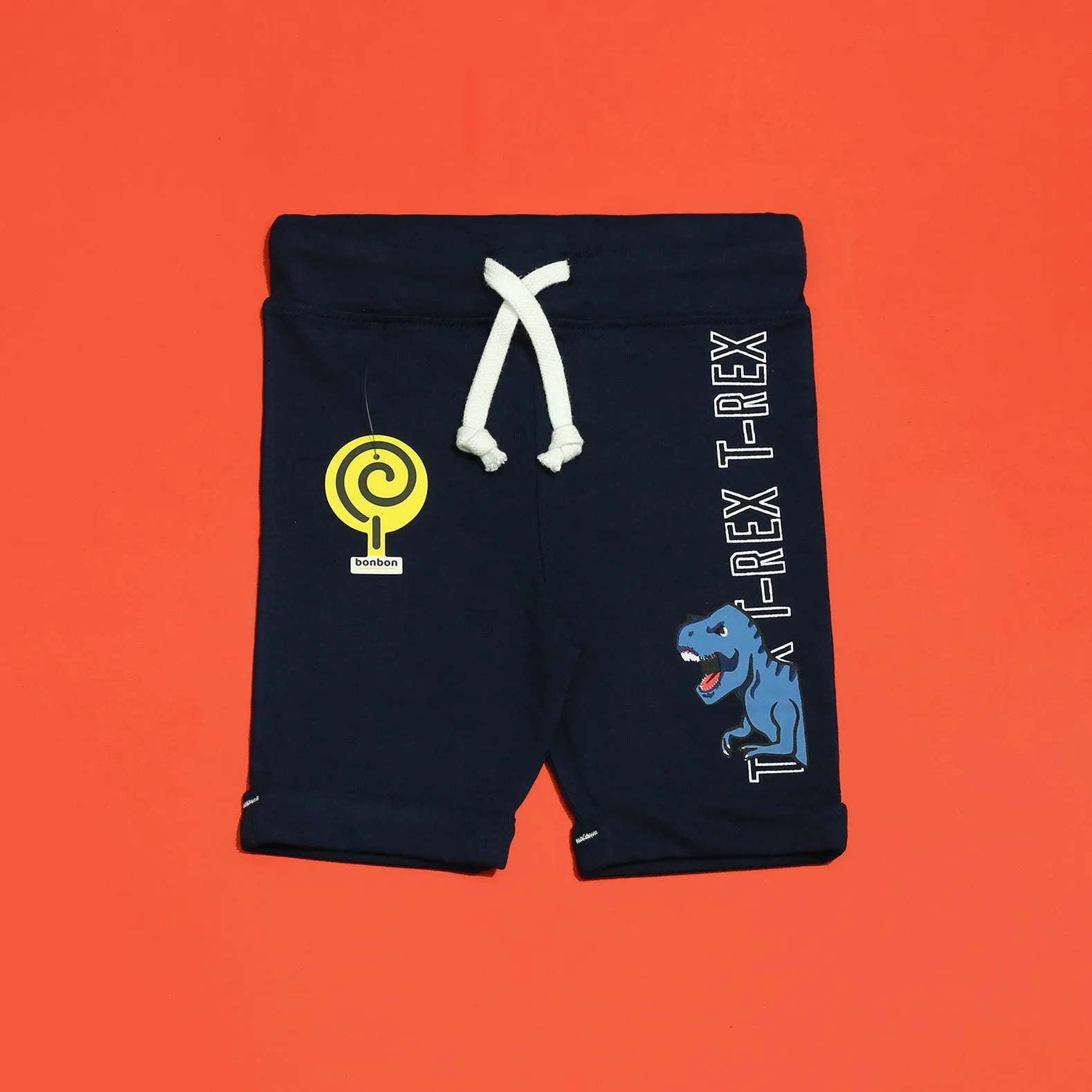 T-Rex Navy Shorts