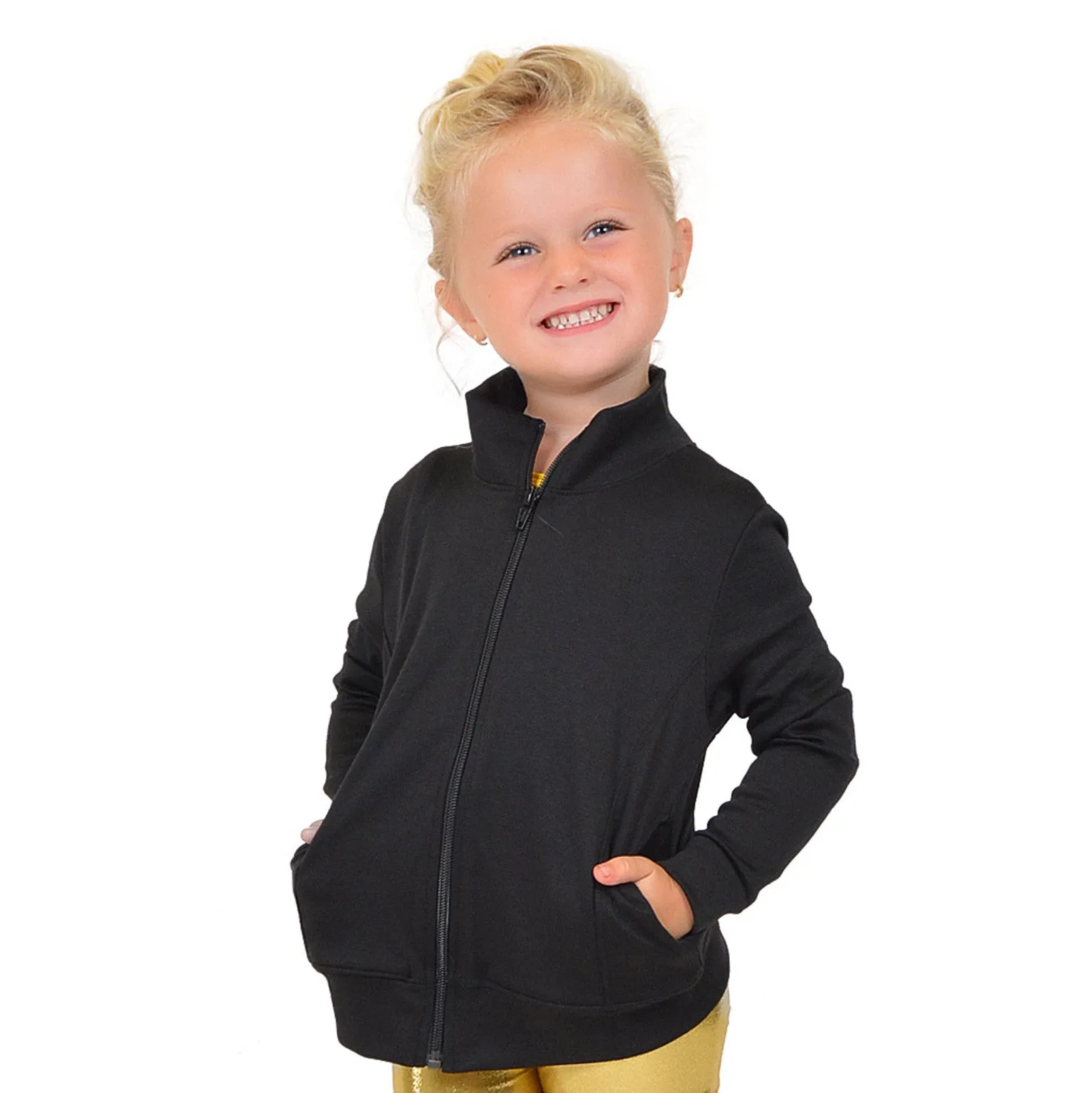 Teamwear Performance Cadet Warm Up Jacket