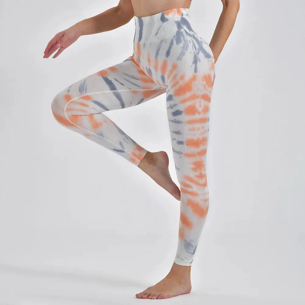 Tie Dye Seamless Leggings