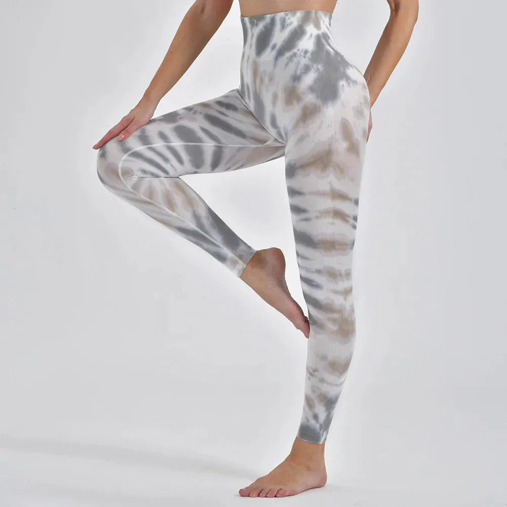 Tie Dye Seamless Leggings