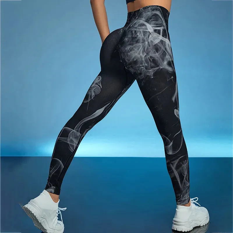 Tie Dye Seamless Leggings