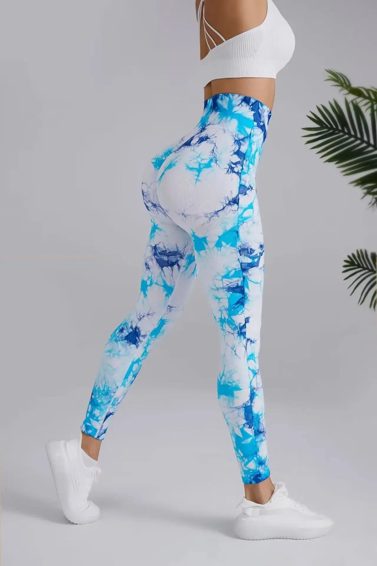 Tie Dye Seamless Leggings