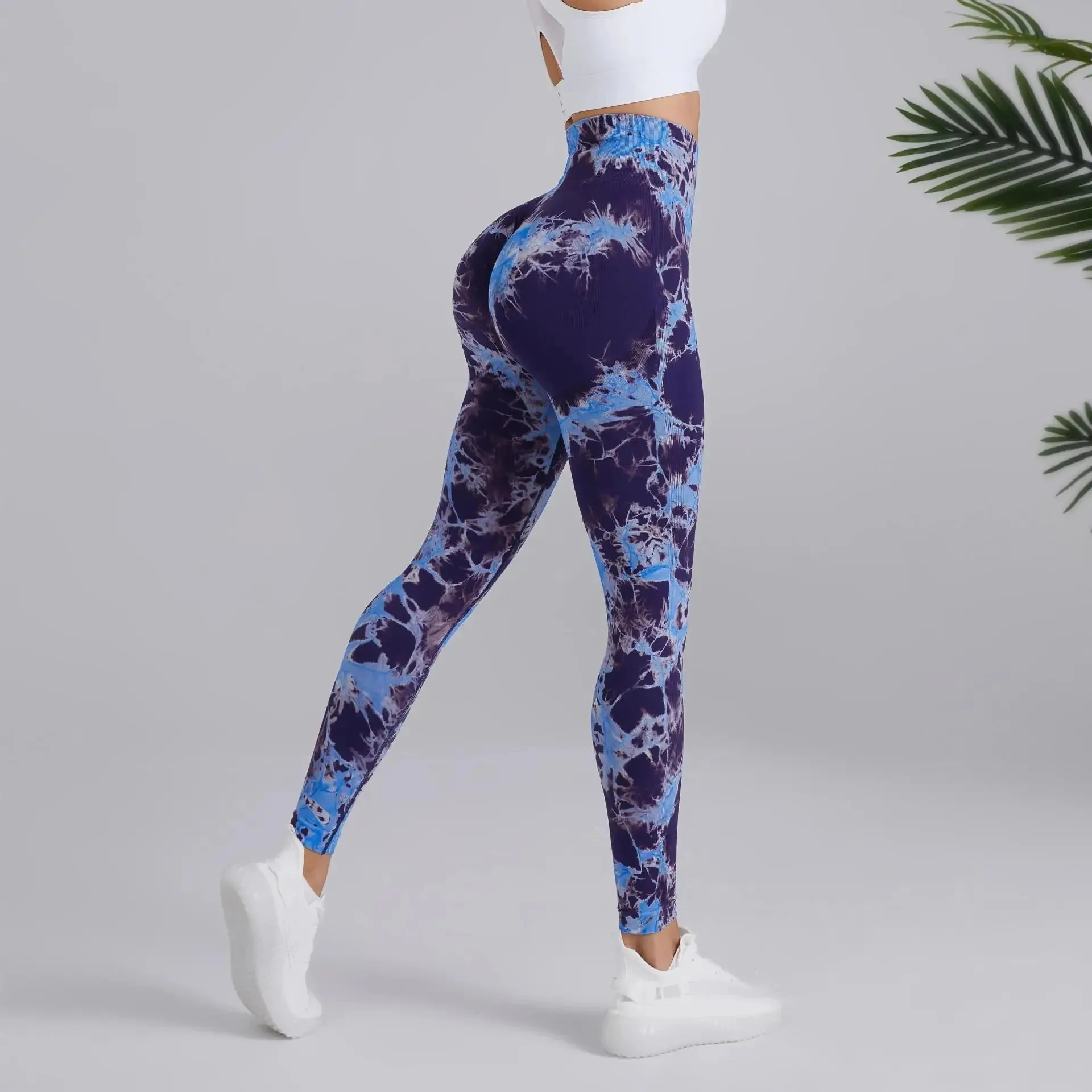 Tie Dye Seamless Leggings