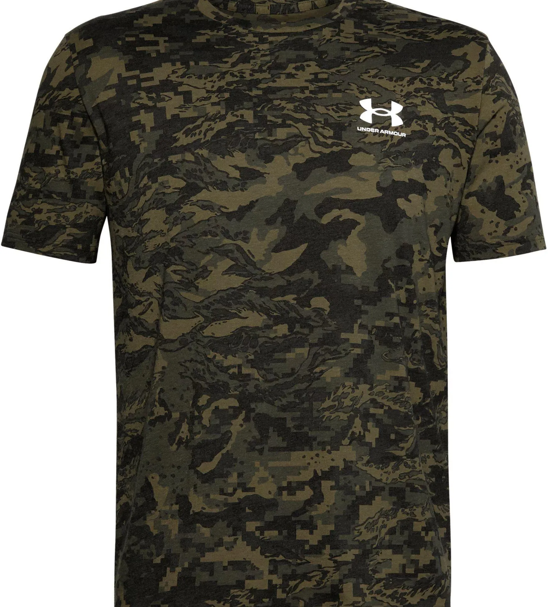 Under Armour ABC Camo Short Sleeve