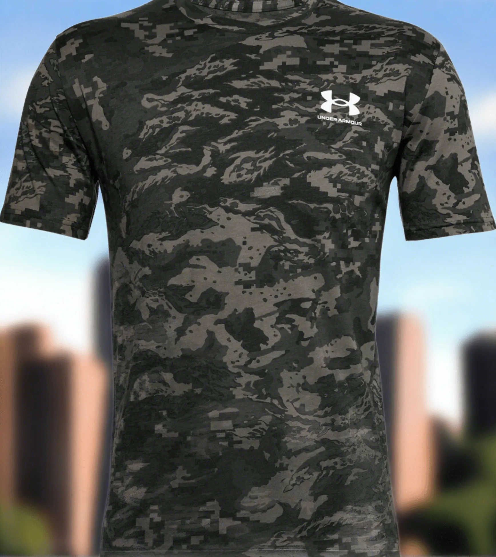Under Armour ABC Camo Short Sleeve