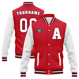 Unique Gift,Personalized Full-printed Jackets, Custom Windproof Jackets, Casual Unisex Streetwear