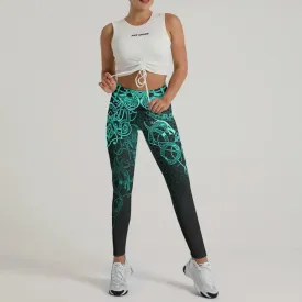 Viking Jormungandr Poisonous Snake Leggings