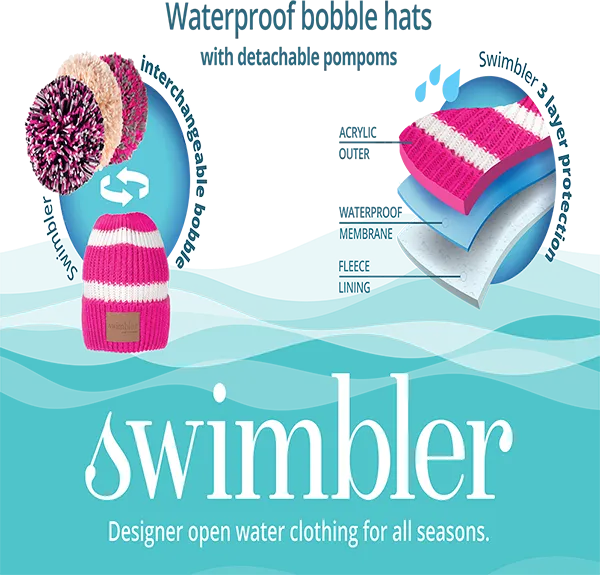 'WALLY' Waterproof Bobble Hat