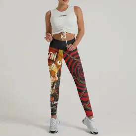 Wanna Play A Jigsaw Game Leggings