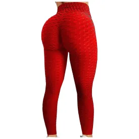 Women Bubble Gym Leggings