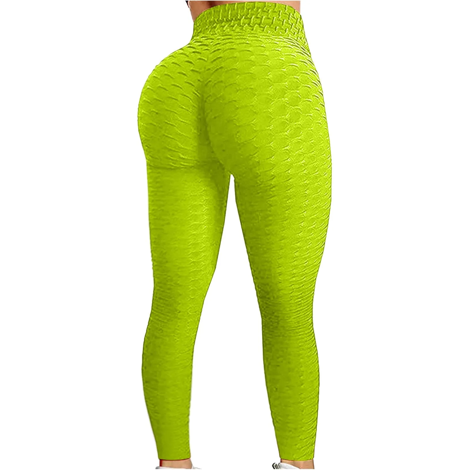 Women Bubble Gym Leggings