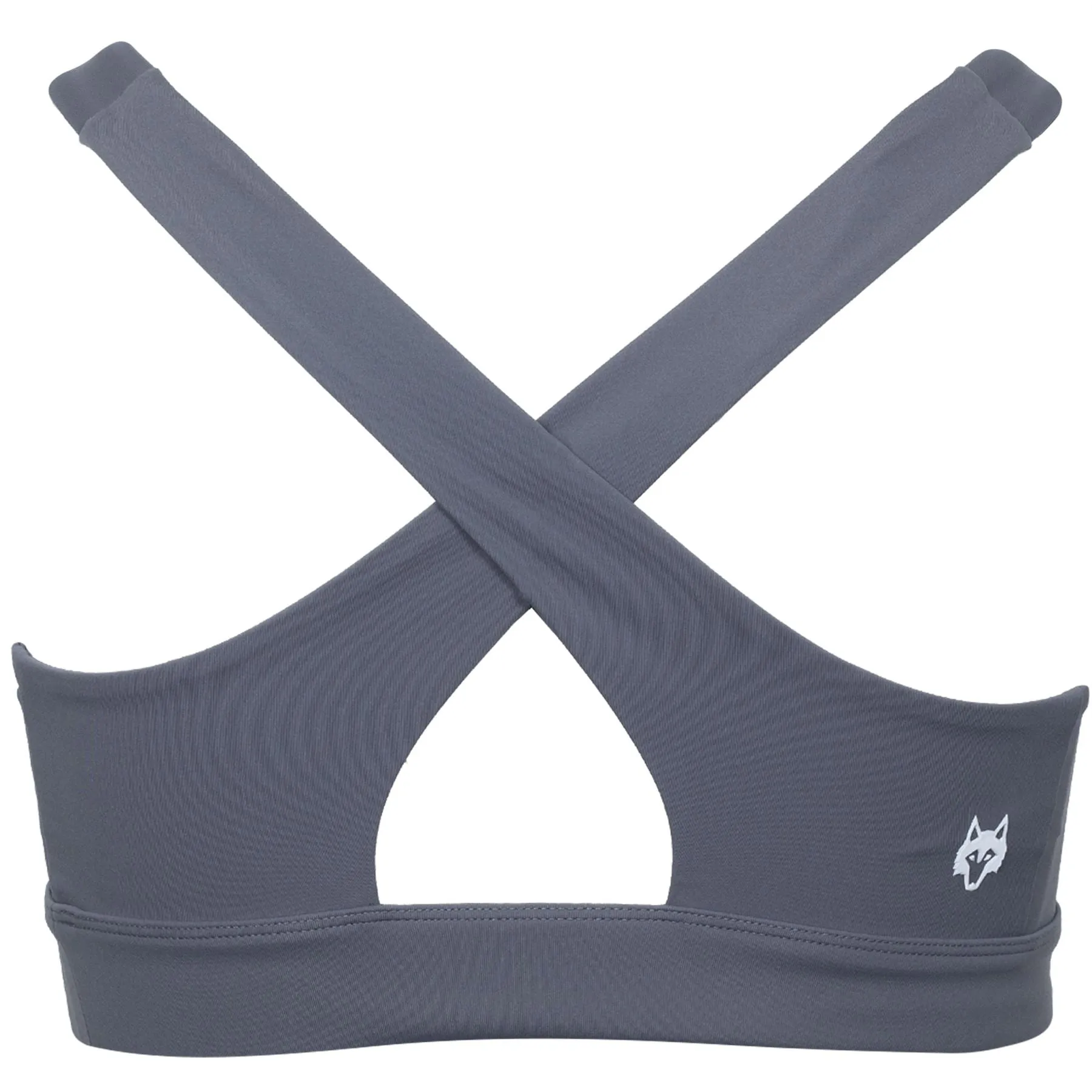 Womens Soleil Sports Bra Athracite