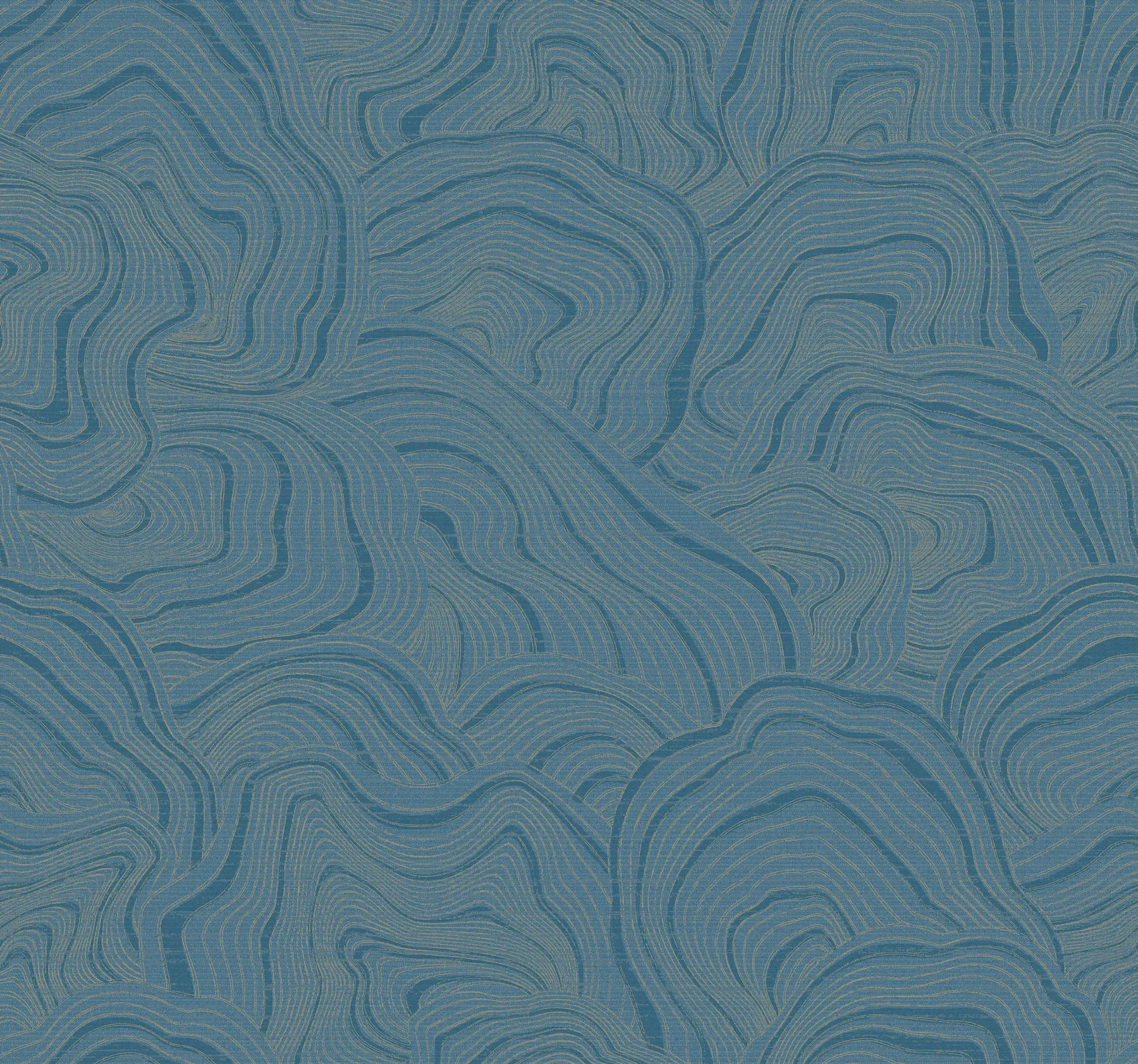 York KT2163 Geodes Blue Wallpaper